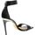 Schoenen Dames Sandalen / Open schoenen Exé Shoes Sandalo Donna Nero Vivian-730 Zwart