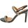 Schoenen Dames Sandalen / Open schoenen Bibi Lou Sandalo Donna Nero 600z00vk Zwart