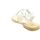Schoenen Dames Sandalen / Open schoenen Cuoieria Italiana Sandalo Donna Bianco 1032 Wit
