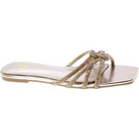 Schoenen Dames Sandalen / Open schoenen Gold&gold Mules Donna Oro Gp23-497 Goud