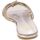 Schoenen Dames Sandalen / Open schoenen Gold&gold Mules Donna Oro Gp23-497 Goud