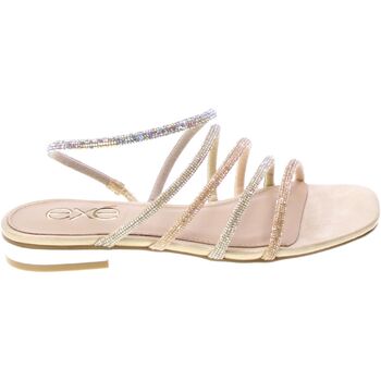 Schoenen Dames Sandalen / Open schoenen Exé Shoes Sandalo Donna Nudo Amelia-457 Roze