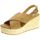 Schoenen Dames Sandalen / Open schoenen Francescomilano Sandalo Donna Cuoio Y27-10e Brown