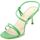 Schoenen Dames Sandalen / Open schoenen Stefany P. Stefany p. Sandalo Donna Verde 2021-d-10 Groen