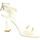 Schoenen Dames Sandalen / Open schoenen Tiffi Sandalo Donna Ghiaccio J723/90 