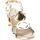 Schoenen Dames Sandalen / Open schoenen Nacree NacrÈe Sandalo Donna Platino 380044 Goud