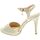 Schoenen Dames Sandalen / Open schoenen Gold&gold Sandalo Donna Oro Gp331 Goud