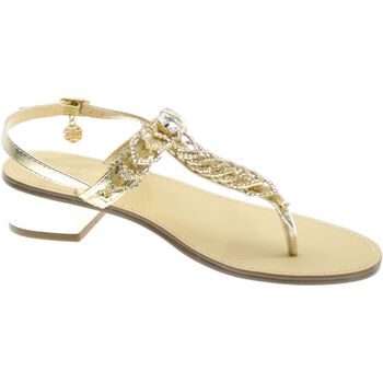 Schoenen Dames Slippers Gold&gold Infradito Donna Oro Gl512 Goud