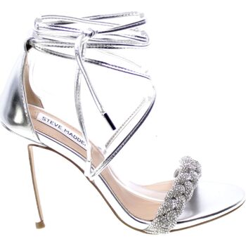 Schoenen Dames Sandalen / Open schoenen Steve Madden Sandalo Donna Argento Smsbejeweled-sil Zilver