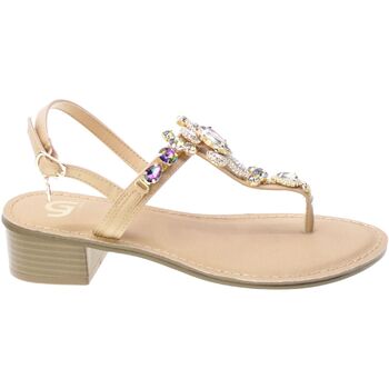 Schoenen Dames Sandalen / Open schoenen Gold&gold Sandalo Donna Beige Gl717 Beige