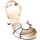 Schoenen Dames Sandalen / Open schoenen Nacree NacrÈe Sandalo Donna Metal 809021 