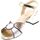 Schoenen Dames Sandalen / Open schoenen Nacree NacrÈe Sandalo Donna Metal 809021 