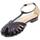 Schoenen Dames Sandalen / Open schoenen Francescomilano Sandalo Donna Nero C11-03p-ne Zwart