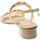 Schoenen Dames Sandalen / Open schoenen Gold&gold Sandalo Donna Beige Gl755 Beige