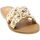 Schoenen Dames Sandalen / Open schoenen Gold&gold Mules Donna Bianco Gc678 Wit