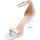Schoenen Dames Sandalen / Open schoenen Exé Shoes Sandalo Donna Nudo Lilian-055 Roze