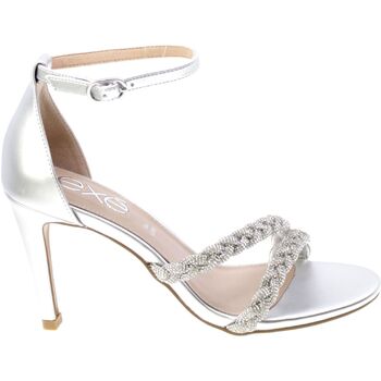Schoenen Dames Sandalen / Open schoenen Exé Shoes Sandalo Donna Argento Rebeca-241 Zilver
