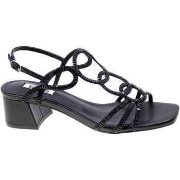 Schoenen Dames Sandalen / Open schoenen Bibi Lou Sandalo Donna Nero 586z00vk Zwart