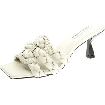 Schoenen Dames Sandalen / Open schoenen Cecconello Mules Donna Ghiaccio 1773005-2 