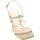 Schoenen Dames Sandalen / Open schoenen Lorenzo Mari Sandalo Donna Platino Sandy-01 Goud