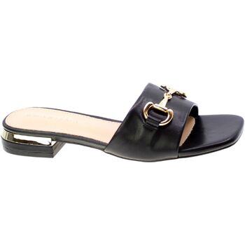 Schoenen Dames Sandalen / Open schoenen Kharisma Mules Donna Nero 5380 Zwart