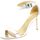 Schoenen Dames Sandalen / Open schoenen Carrano Sandalo Donna Argento 405005 Zilver