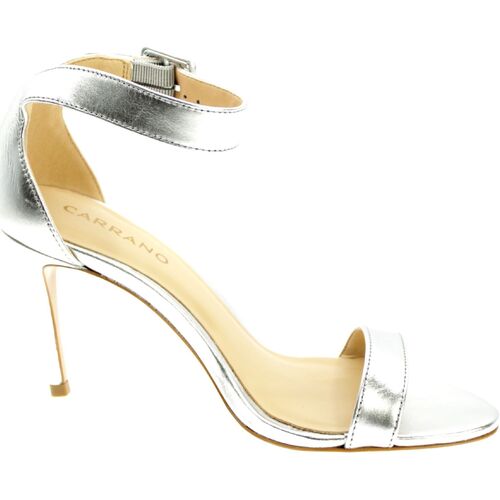 Schoenen Dames Sandalen / Open schoenen Carrano Sandalo Donna Argento 405005 Zilver