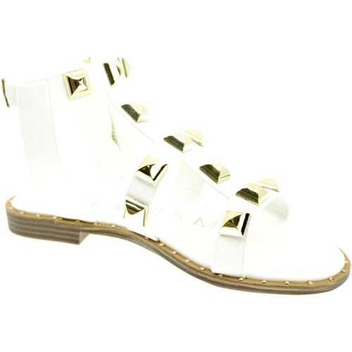 Schoenen Dames Sandalen / Open schoenen Kharisma Sandalo Donna Bianco 3273 Wit