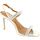 Schoenen Dames Sandalen / Open schoenen Bibi Lou Sandalo Donna Platino 600z00vk Goud