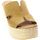 Schoenen Dames Sandalen / Open schoenen Sandro Rosi Mules Donna Cuoio 3476 Brown