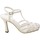 Schoenen Dames Sandalen / Open schoenen Nacree NacrÈe Sandalo Donna Bianco (Burro)  liv005 Wit
