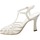 Schoenen Dames Sandalen / Open schoenen Nacree NacrÈe Sandalo Donna Bianco (Burro)  liv005 Wit