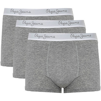Ondergoed Heren Boxershorts Pepe jeans PMU10772 | Wray Grijs