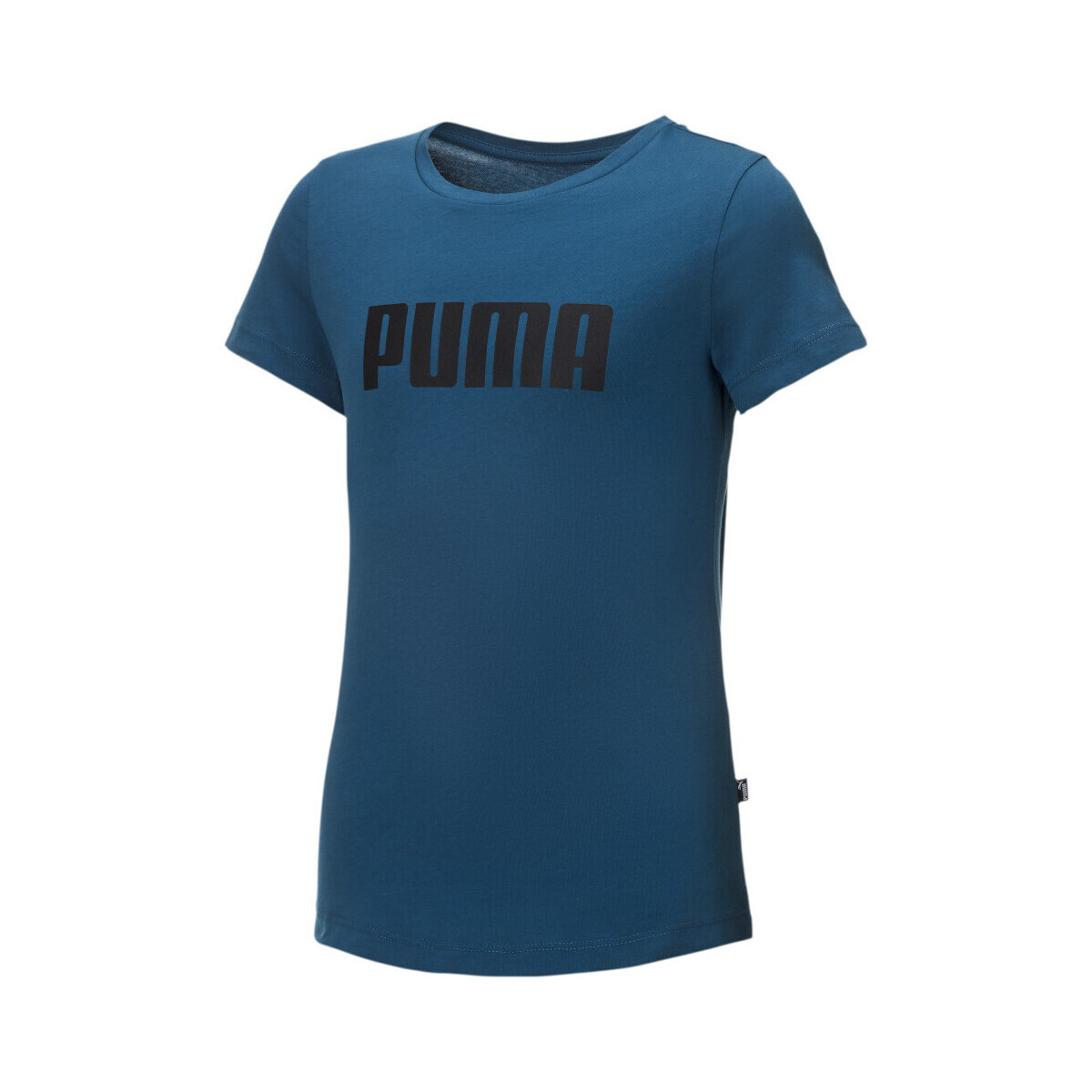 Textiel Meisjes T-shirts & Polo’s Puma  Blauw