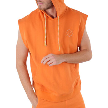 Textiel Heren Sweaters / Sweatshirts Deeluxe  Orange