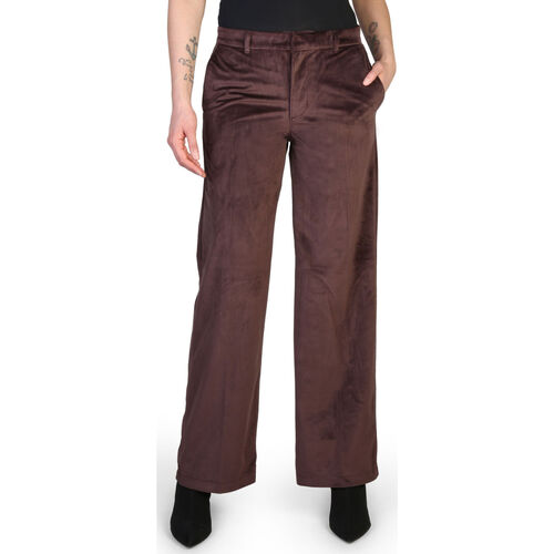 Textiel Dames Broeken / Pantalons Levi's - a4674_baggy Brown