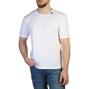 Textiel Heren T-shirts korte mouwen Palm Angels - pmug001c99fab001 Wit