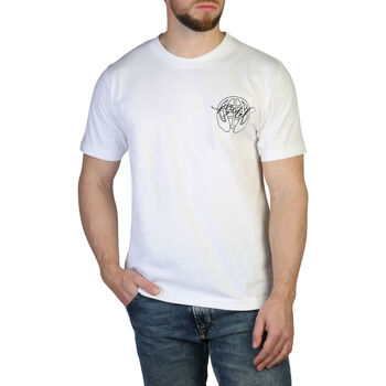 Textiel Heren T-shirts korte mouwen Off-White omaa027s23jer0070110 white Wit
