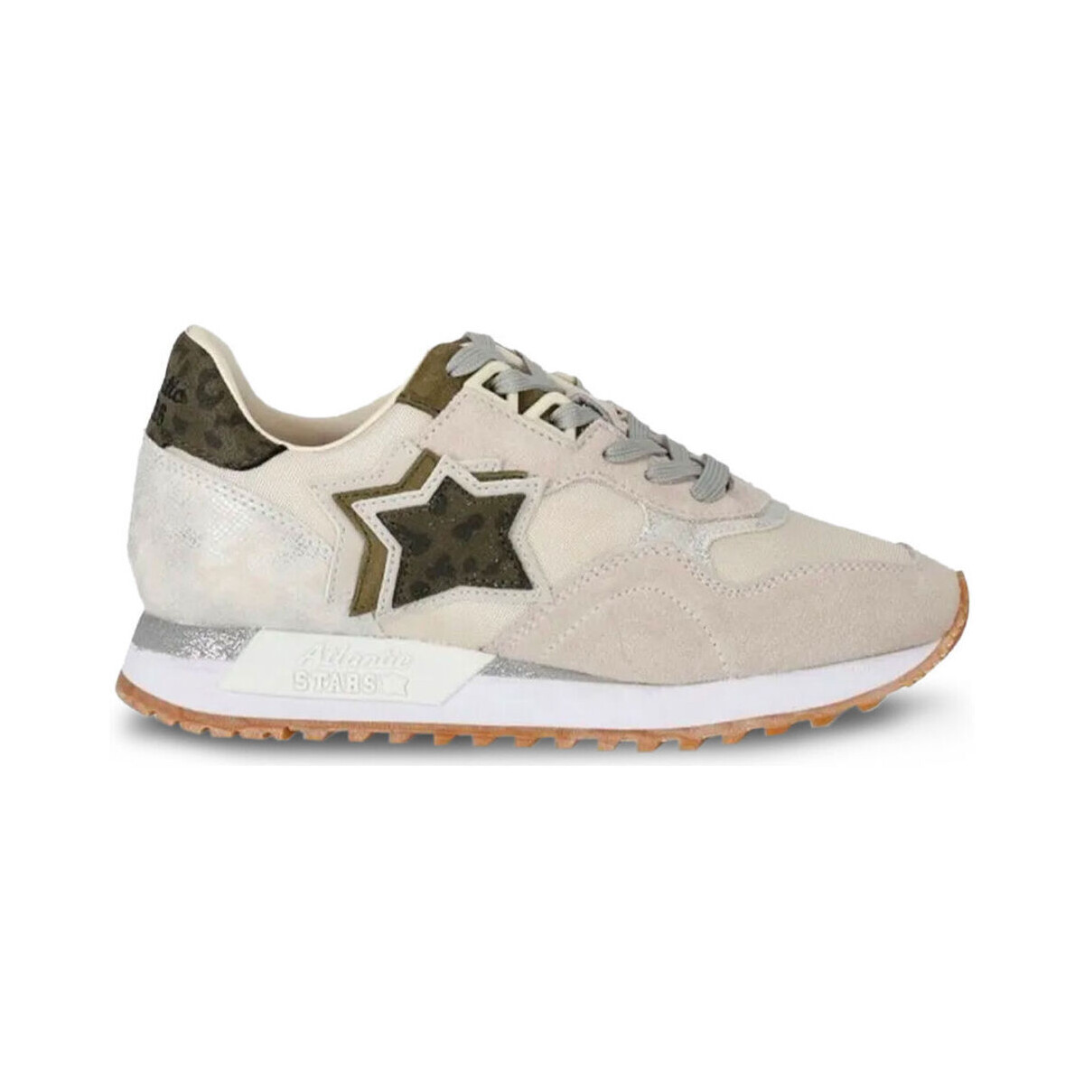 Schoenen Dames Sneakers Atlantic Stars ghalac-wscg-dr19 brown Brown