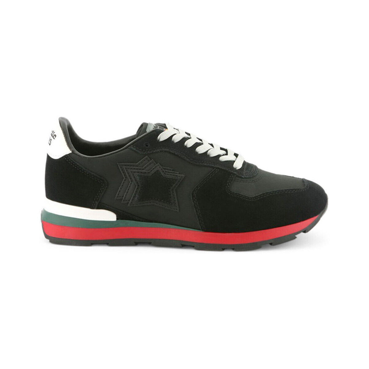 Schoenen Heren Sneakers Atlantic Stars antevoc-bnww-bt128 black Zwart
