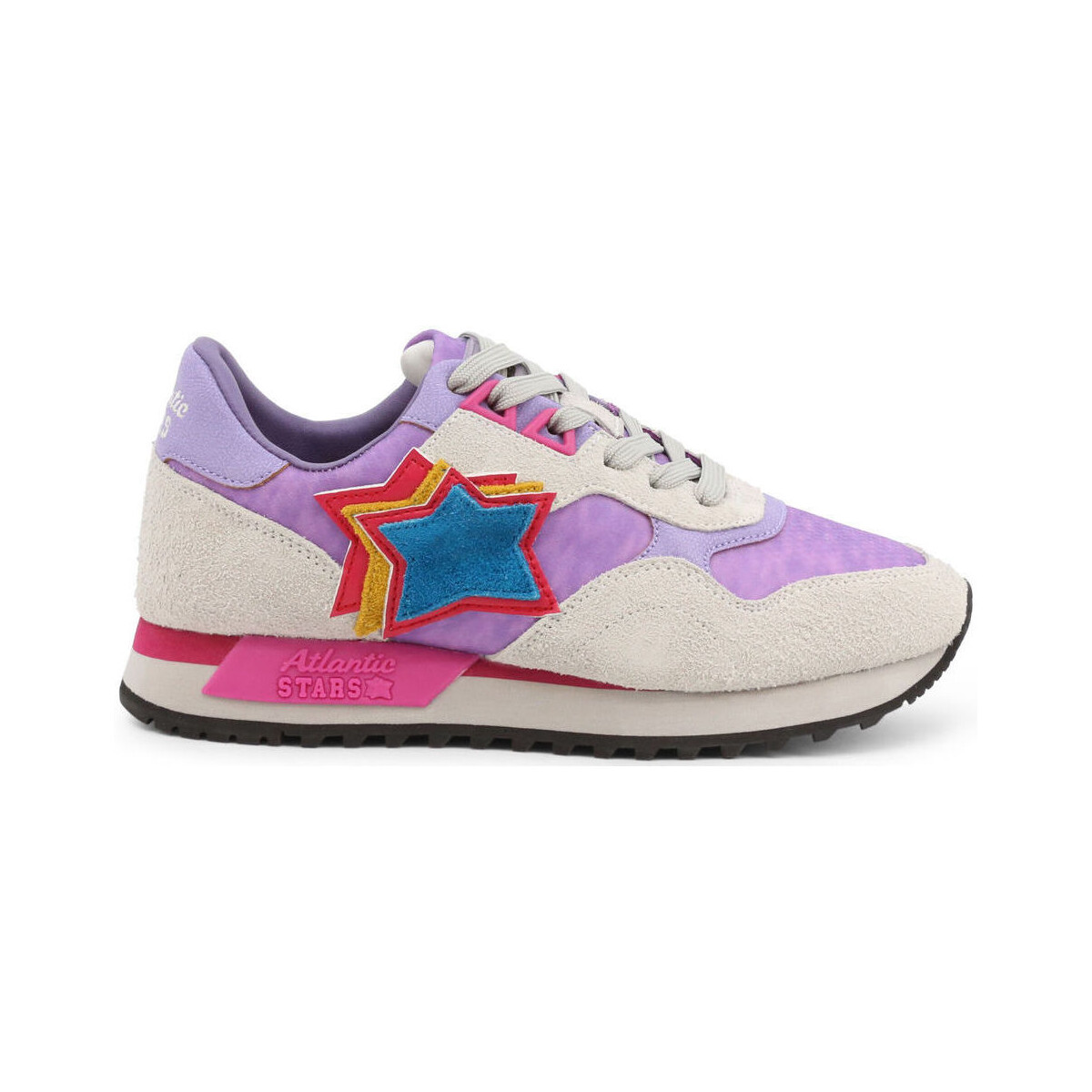 Schoenen Dames Sneakers Atlantic Stars ghalac-ylbl-dr23 violet Violet
