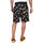 Textiel Heren Korte broeken / Bermuda's Moschino - A6808-4416 Zwart