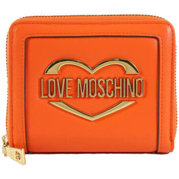 Tassen Dames Portefeuilles Love Moschino - jc5623pp1gld1 Orange