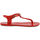 Schoenen Dames Sandalen / Open schoenen Love Moschino - ja16011g1gi37 Rood
