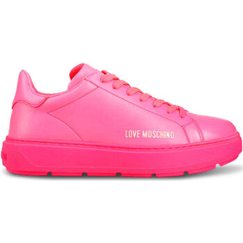 Schoenen Dames Sneakers Love Moschino ja15304g1gid0-604 pink Roze