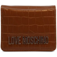 Tassen Dames Portefeuilles Love Moschino - jc5625pp1flf0 Brown