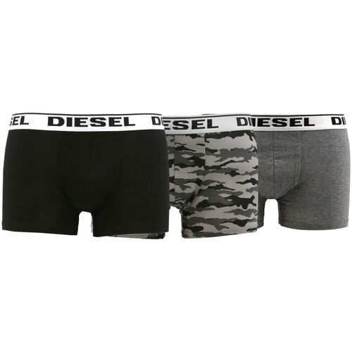 Ondergoed Heren Boxershorts Diesel - kory-cky3_rhaso-3pack Grijs