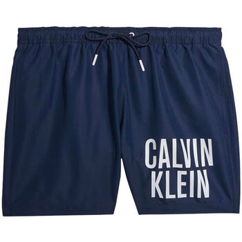Textiel Heren Korte broeken / Bermuda's Calvin Klein Jeans km0km00794-dca blue Blauw