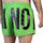 Textiel Heren Korte broeken / Bermuda's Moschino A4285-9301 A0396 Green Groen