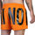 Textiel Heren Korte broeken / Bermuda's Moschino A4285-9301 A0035 Orange Orange